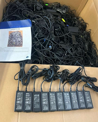 #ad Lot of 10 X HP 45W 19.5V HSTNN DA40 AC Power Adapter blue tip $39.99