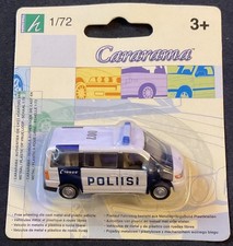 CARARAMA 1/72 Scale Poliisi Police Van