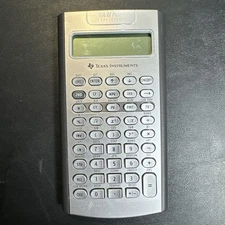 Texas Instruments BA II 2 Plus Professional Advanced Business Analyst Calculator