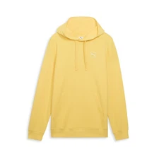 PUMA Essentials Elevated Pullover Hoodie Mens Yellow Casual Outerwear 68472855