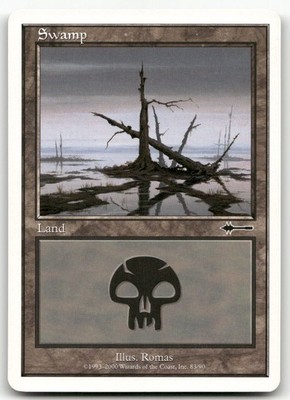 Swamp (83) #83 (LP) Beatdown Box Set BTD Magic MTG
