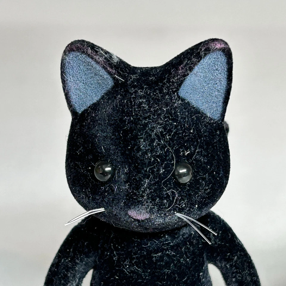 Sylvanian Families Tuxedo Cat Family x 4 Cat Animal Toy Figures *No Outfits* - Image 2 of 4