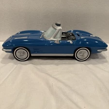 ENESCO America’s Favorite 1963 Corvette Sting Ray Collectible Savings Bank w/box