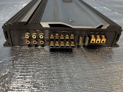 ALPINE MRV-F357 5 Channel Car Amplifier V12 Series Power Amp Junk