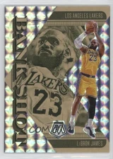 2024-25 Panini Mosaic Bank Shot Mosaic Prizm LeBron James #18