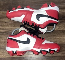 Jordan 1 Low Youth Multisport Cleat 'Chicago' Red HF6885-106 Size 5.5 Y