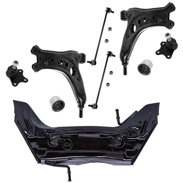 AchsträGer Vorne FüR Seat Ibiza 6L1 Und 2 Querlenker Und 2 Koppelstange-image