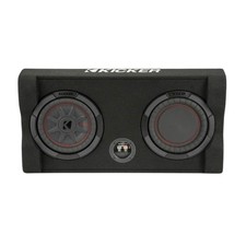 OPEN BOX Kicker 48TRTP82 Down Firing 2 Ohm Enclosure with Comprt 8" Subwoofer
