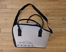 Lovely Couture Dog/Cat Carrier Bag   16  x 11    Stylish Travel Tote 