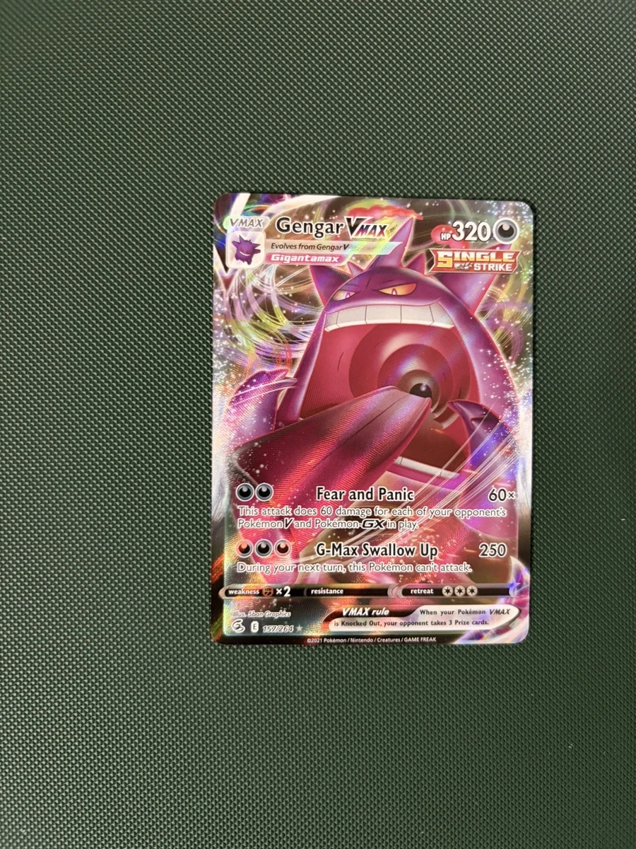 ゲンガー VMAX 英語版　Gengar VMAX 157/264 401 Games Canada - Gengar VMAX - 157/264 - Ultra Rare