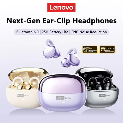 Lenovo LE302 Wireless Bluetooth 6.0 Headset lange Akkulaufzeit Sportkopfhörer