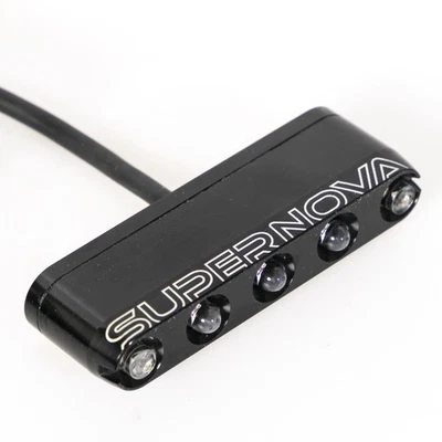 SUPERNOVA M99 Tail Light für Gepäckträger 6V mit StVZO E-Bike Rücklicht