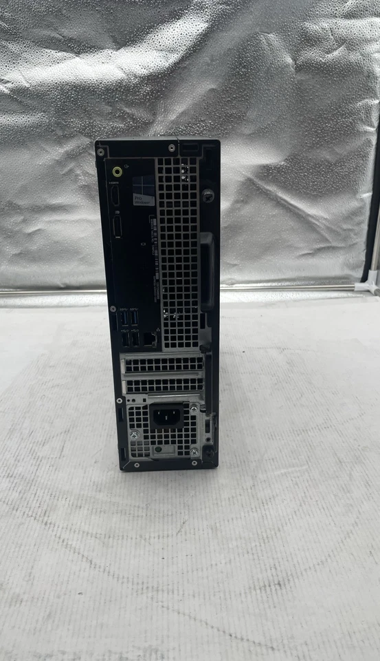 Dell OptiPlex 3050 SFF Intel Core i3-7100 7th Gen Windows 10 Pro Desktop No HDD - Image 3 of 4