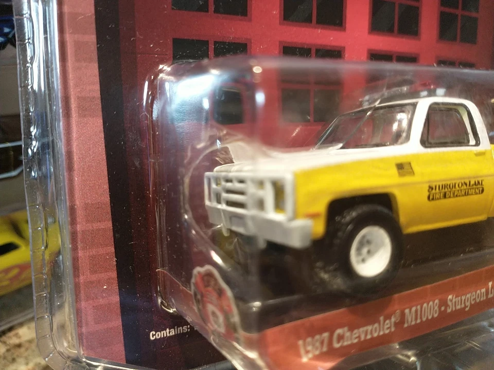 GREENLIGHT FIRE & RESCUE - STURGEON LAKE MINNESOTA FIRE DEPT - 1987 CHEVY M1008 - Image 2 of 4