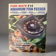 Fish Mate F14 Aquarium Fish Feeder