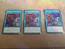 Yugioh! 3x Exosister Betrayal BPRO-EN066 Super Rare 1st Ed NM