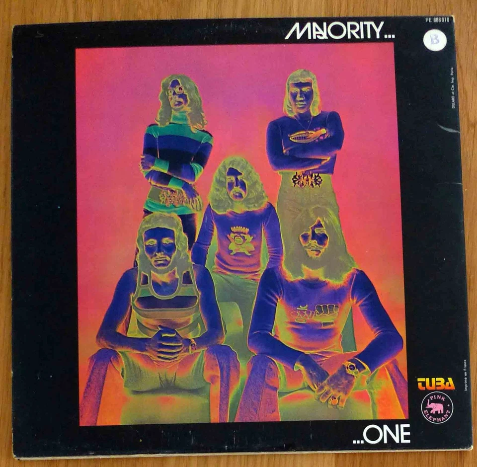 Majority One LP Pink Elephant PE 888 010 1973 - Photo 4/4