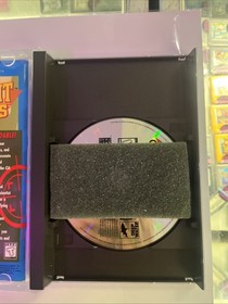 eternal champions sega cd cib Disc W/booklet Very Rare Deep Water Dark