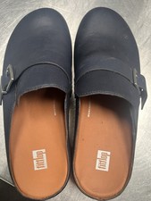 Navy Fitflop  Clog Unisex Size 6