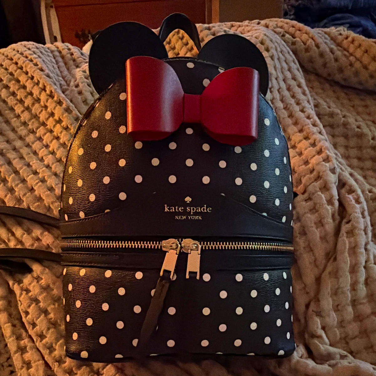 kate spade new york Polka Dot Backpacks for Women for sale | eBay