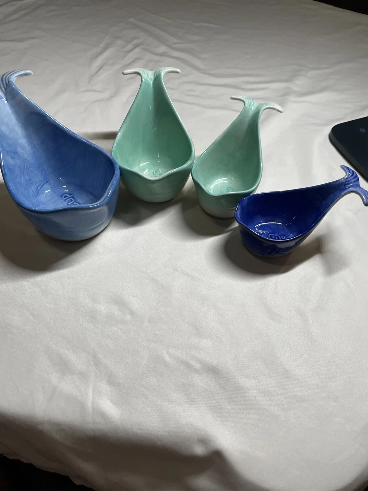 Port Phillips Shoreline Measuring Cups 1cup 1/2cup 1/3cup 1/4cup