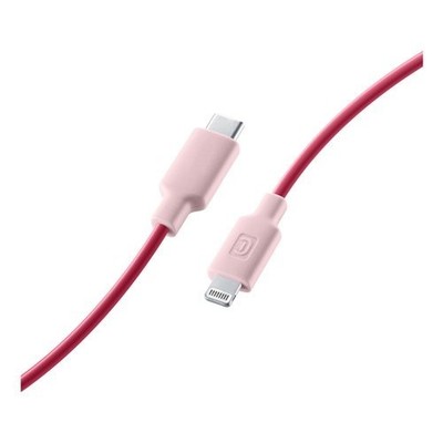 Câble Lightning Cellular line USBDATAC2LMFISMARP Stylecolor Rose