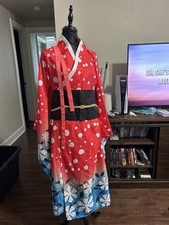 Demon Slayer Koyuki Cosplay Costume Size M Halloween