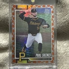 2026 Topps Paul Skenes Spring Training Orange/25 Parallel Pirates