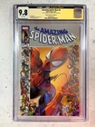 Amazing Spider-Man #6 2025 Marvel Signed J Scott Campbell Variant B CGC 9.8