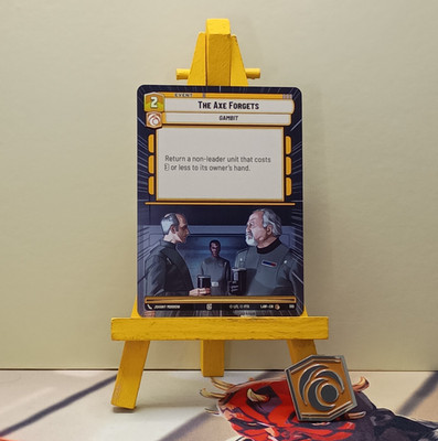 Star Wars Unlimited - Die Axt vergisst - Hyperraum - Eine gesetzlose Zeit 510