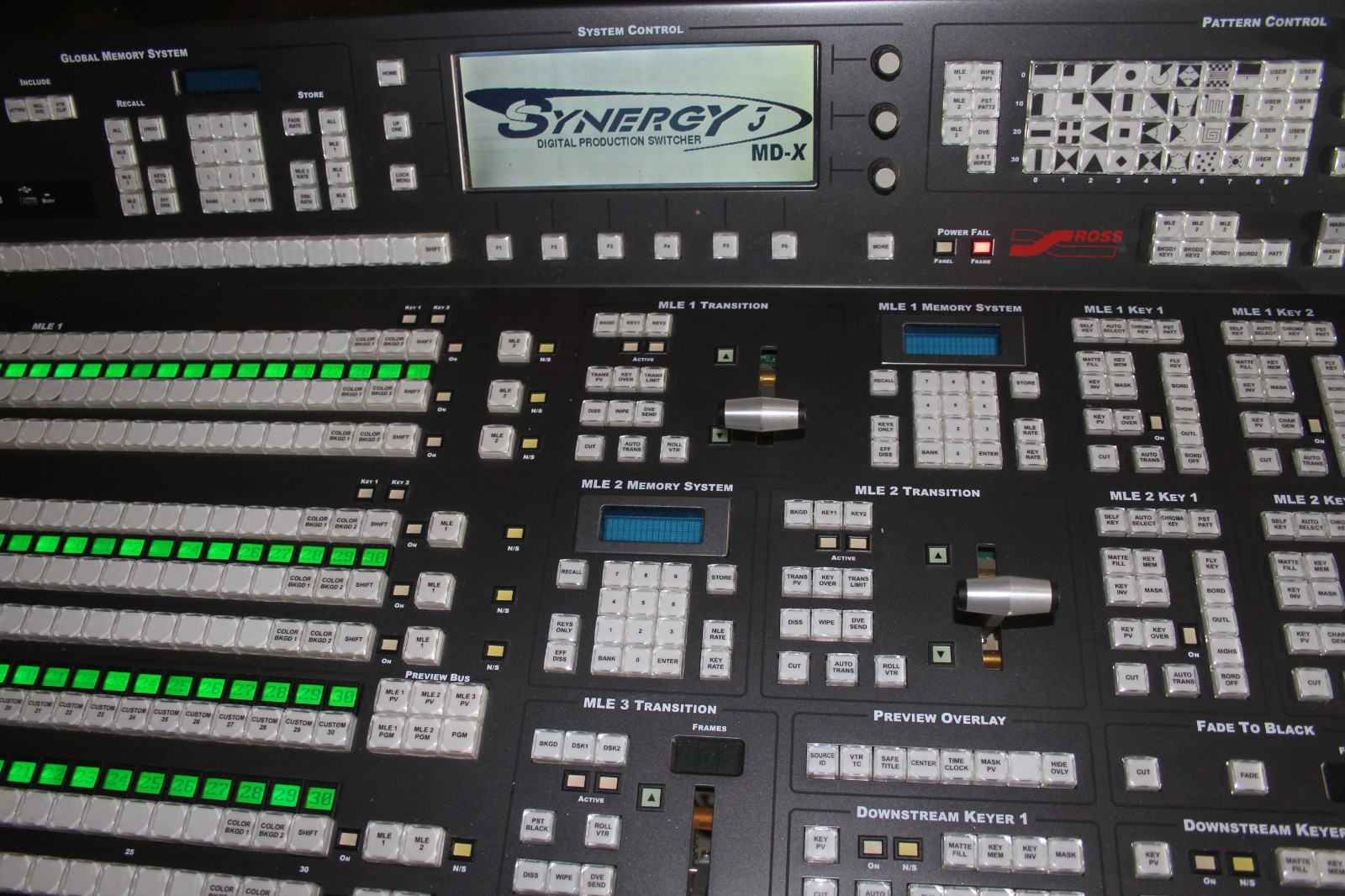 Ross Video Synergy 3 Digital Production Switcher