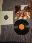 The Beatles "Abbey Road" Vinyl LP Capitol Records Pressing SO-383 Orange Label