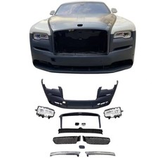 Front Bumper Headlight Upgrade To 2020 Bodykits For Rolls-Royce Wraith 2014-2016