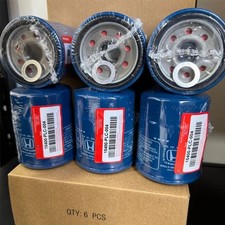 6 For Honda Genuine Oil Filters With Drain Plug Washer 15400-plc-004 New Sealed 6 For Honda Genuine Oil Filters With Drain Plug Washer 15400-plc-004 New Sealed