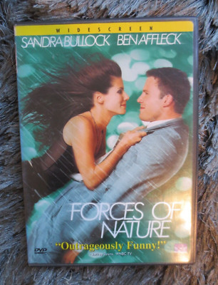 Forces Of Nature DVD 1999 Widescreen Region 1 Sandra Bullock Ben Affleck Rom Com
