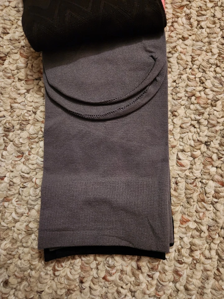 Nuevo con etiquetas Calcetines hasta la rodilla de lujo para lavandería china 3 pares talla 9-11 gris negro marrón Foto 2 de 4