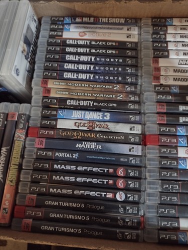 PlayStation 3 Games ~ Most with Manuals! - Picture 6 of 533