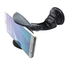 For Samsung Galaxy Z Flip 5 4 3 - Dash Car Mount Windshield Holder Cradle Swivel