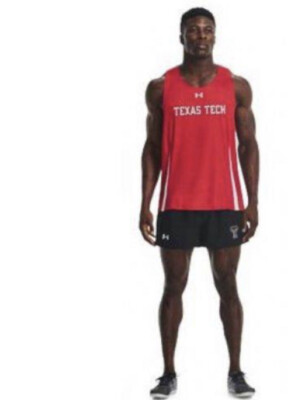 Under Armour Men's AF Texas Tech Track And Field Pace