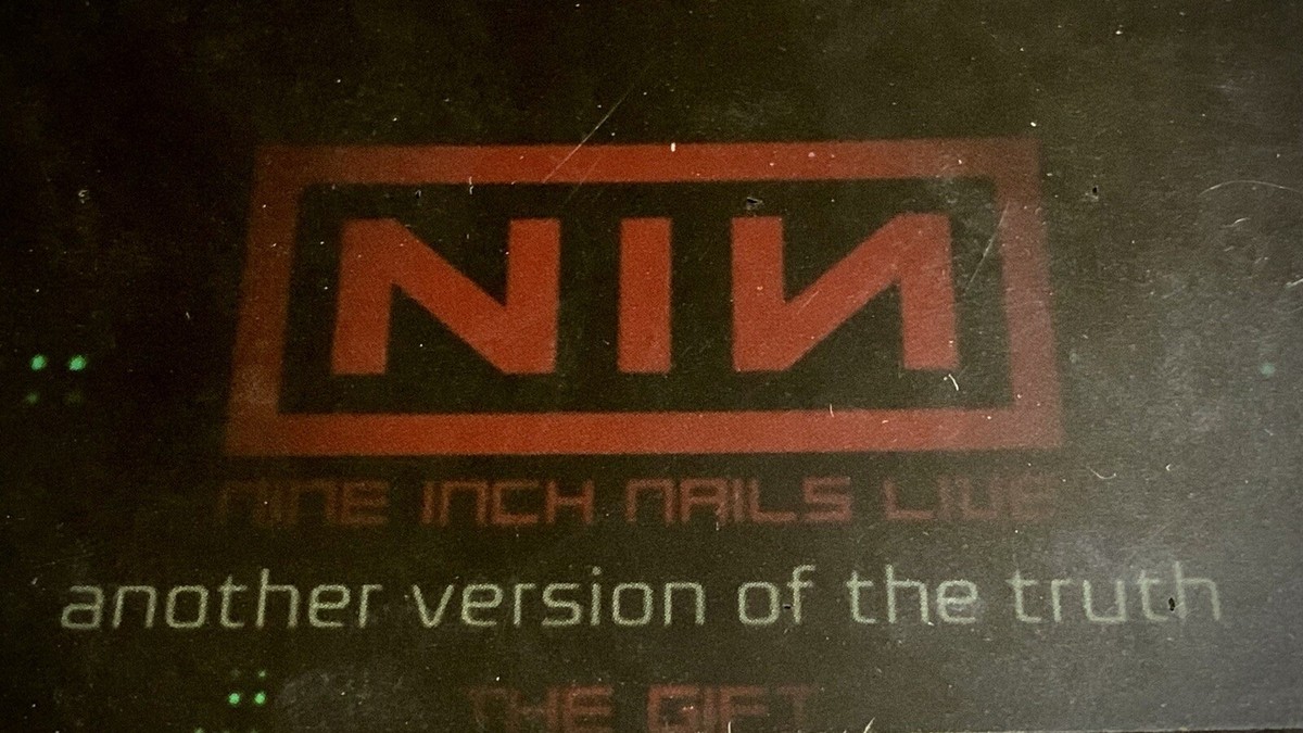 Sealed Nine Inch Nails Another Version Of The Truth The Gift 2010 Sealed Nine Inch Nails Another Version Of The Truth The Gift 2010