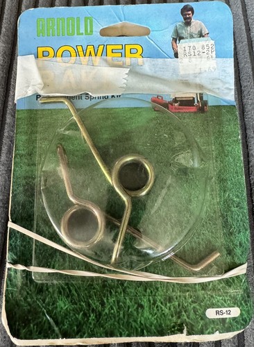 LAWN MOWER BLADE DETHATCHER SPRING KIT- ARNOLD INDUSTRIES# RS-12; NEW - Picture 2 of 2
