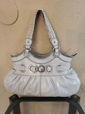 Hype Gray Large Leather Condition Is Very
