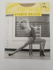 Tights Footed Matte Semi-Opaque Dance Wear Size SM