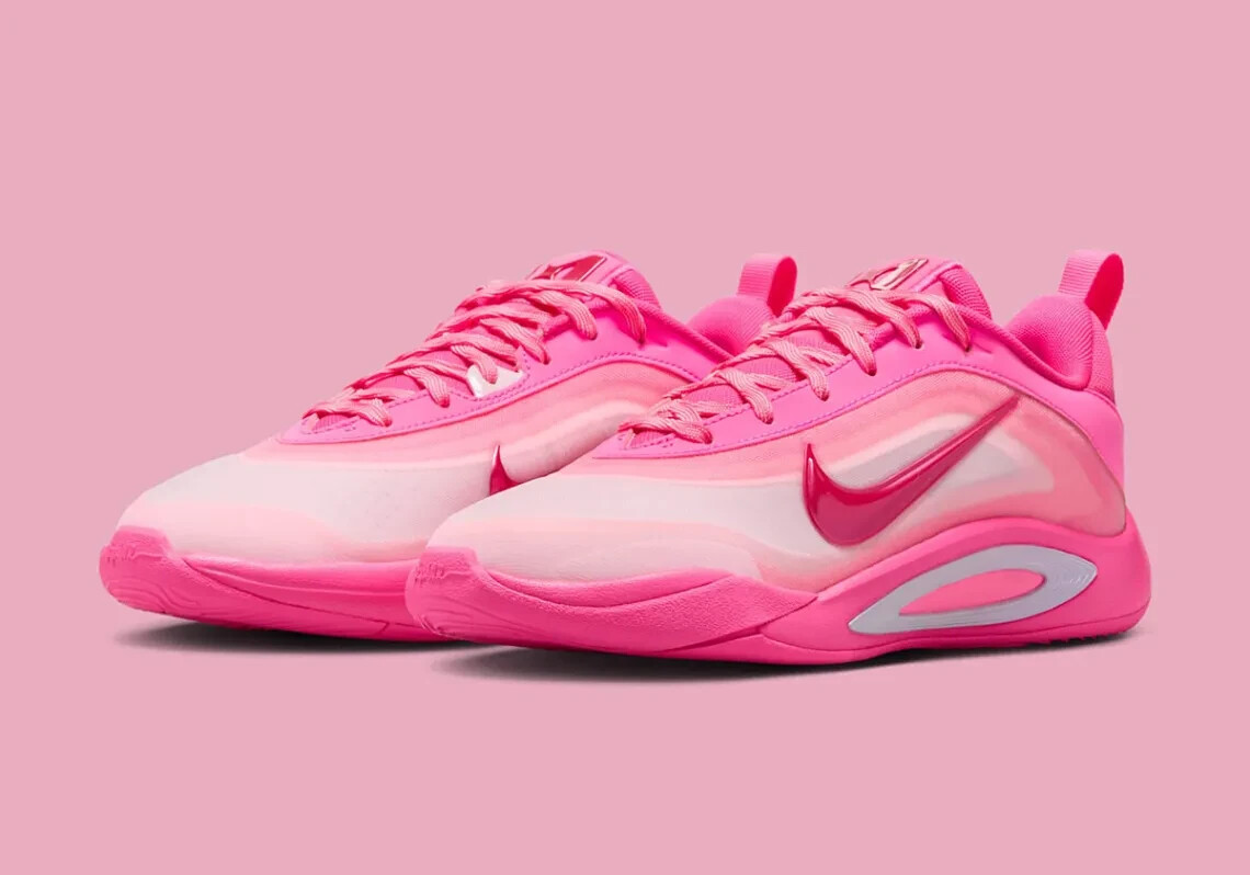 Nike A'One 'Pink A'ura' HF7001 600 Girls (4-7) Women's (5.5
