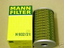 MANN Oelfilter Filtereinsatz H932/2t für Fendt Farmer OE Nr. F139207310510