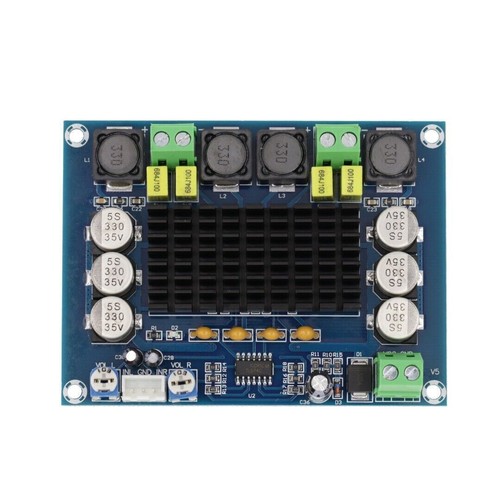TPA3116D2 Dual Channel Class D Digital Power Audio DC12-26V Verstärkerplatine - Bild 7 von 10