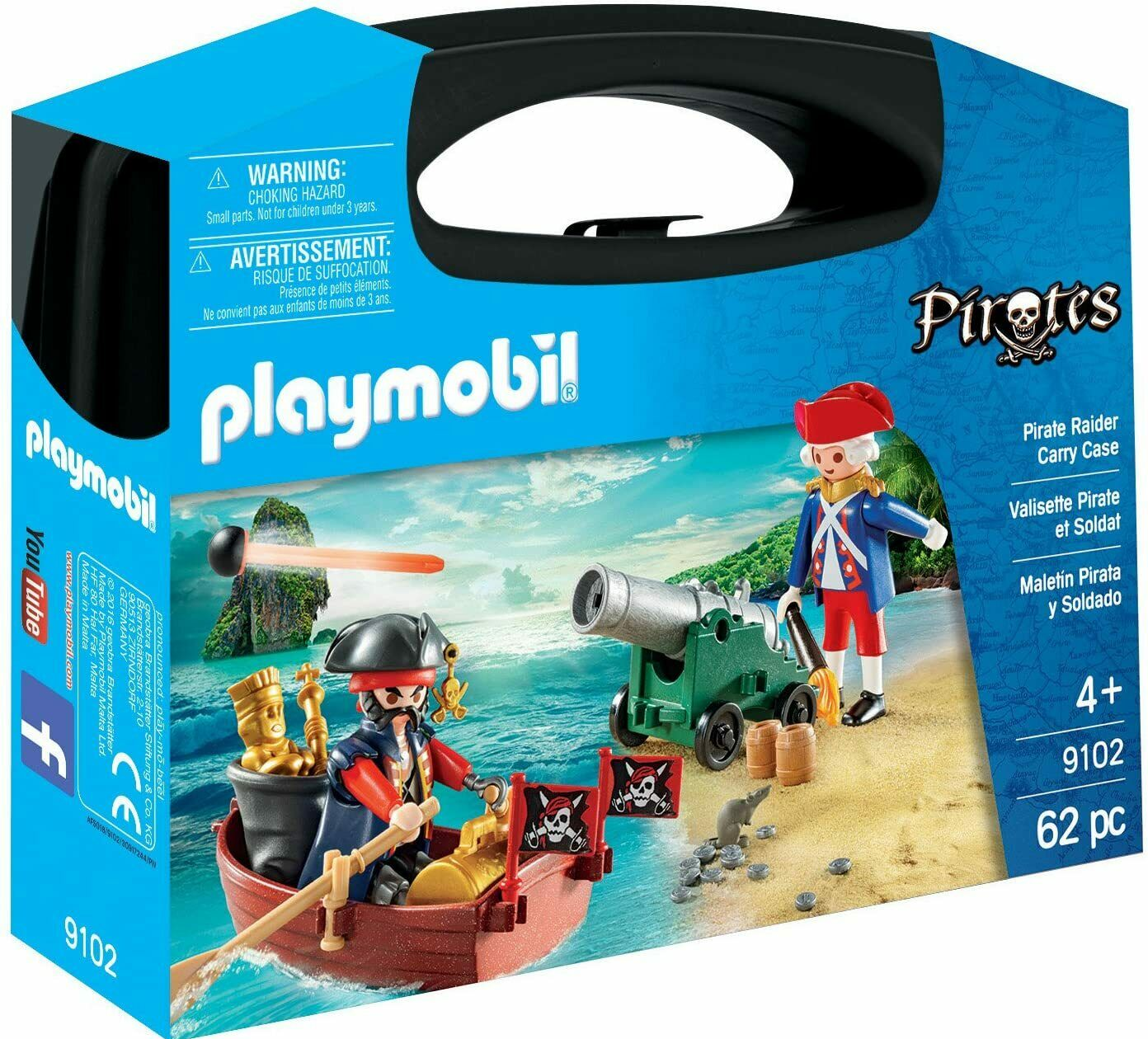 PLAYMOBIL 9102 VALIGETTA GRANDE PIRATI