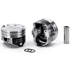Silvo-Lite KB323-STD Pistons Hypereutectic Dish 92mm Bore Set of 4