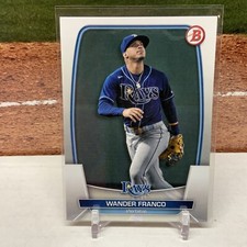 2023 Bowman #97 Wander Franco Tampa Bay Rays Baseball Card
