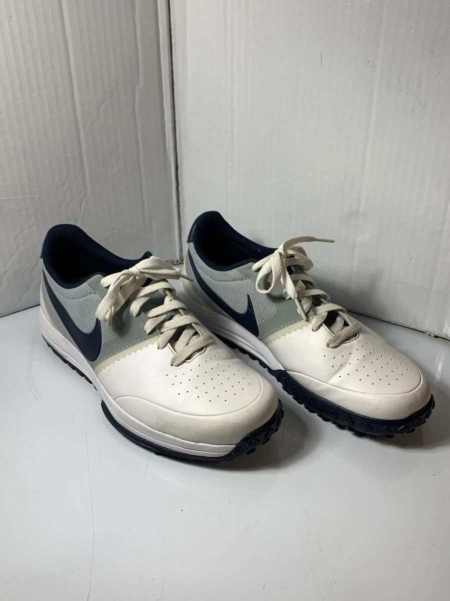 rosado Escoger enemigo Men&#039;s Nike Lunar Mont Royal Golf Shoes White Blue Gray Size 9 -  Excellent Cond | eBay